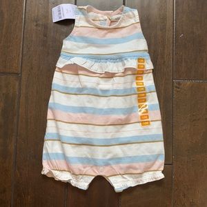 Brand new baby romper